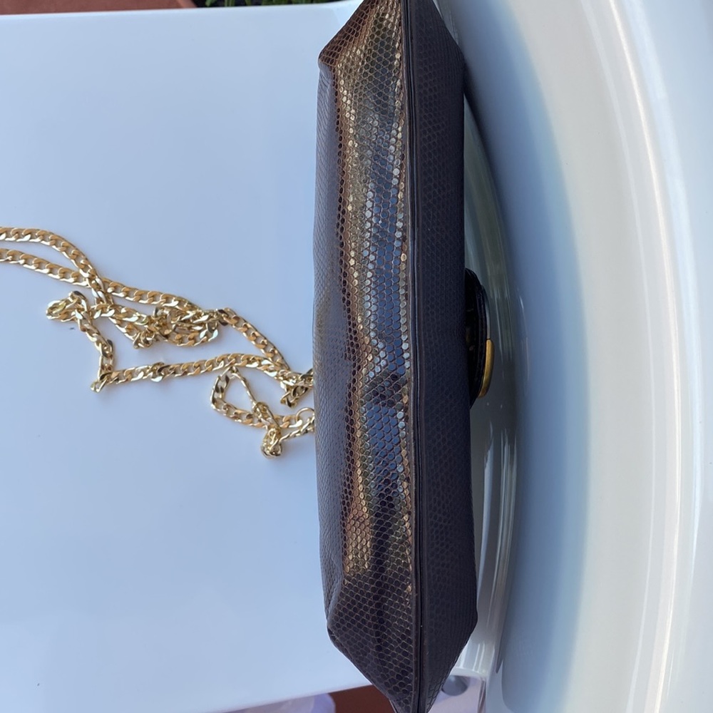 Authentic Gucci. Clutch Shoulder bag Rare Vintage - Picture 10 of 16